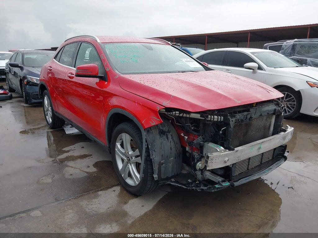WDCTG4EB6LU022442 2020 MERCEDES-BENZ GLA 250 photo no. 1