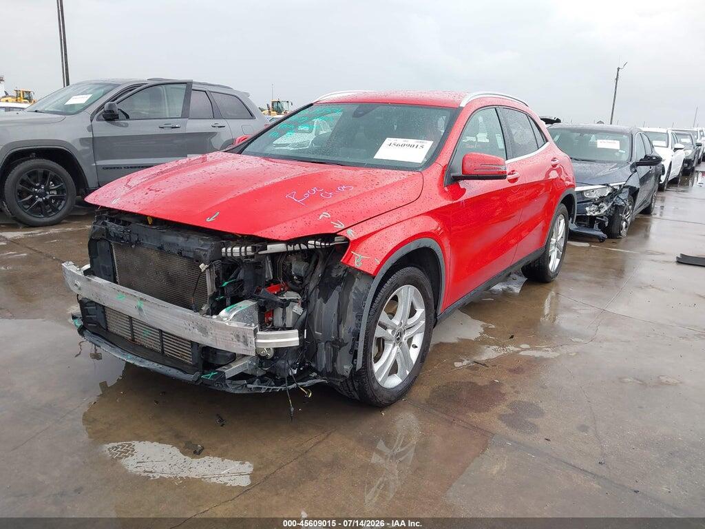 WDCTG4EB6LU022442 2020 MERCEDES-BENZ GLA 250 photo no. 2