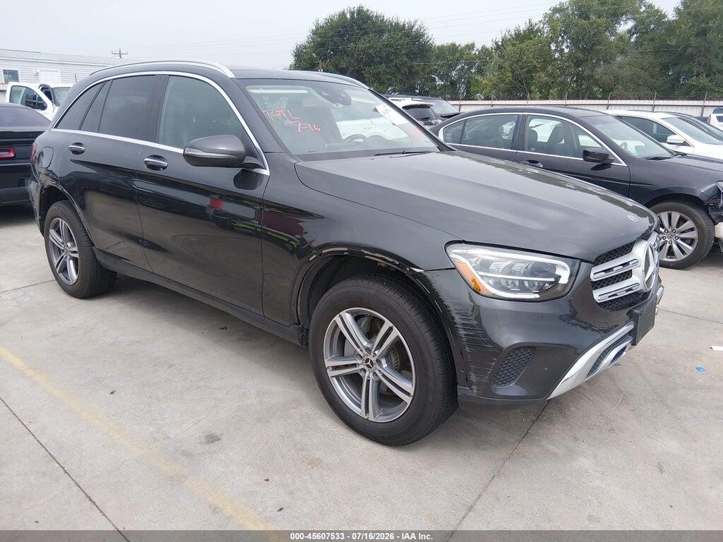 WDC0G8DB7LF754191 2020 MERCEDES-BENZ GLC 300 photo no. 1