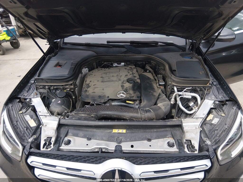 WDC0G8DB7LF754191 2020 MERCEDES-BENZ GLC 300 photo no. 10