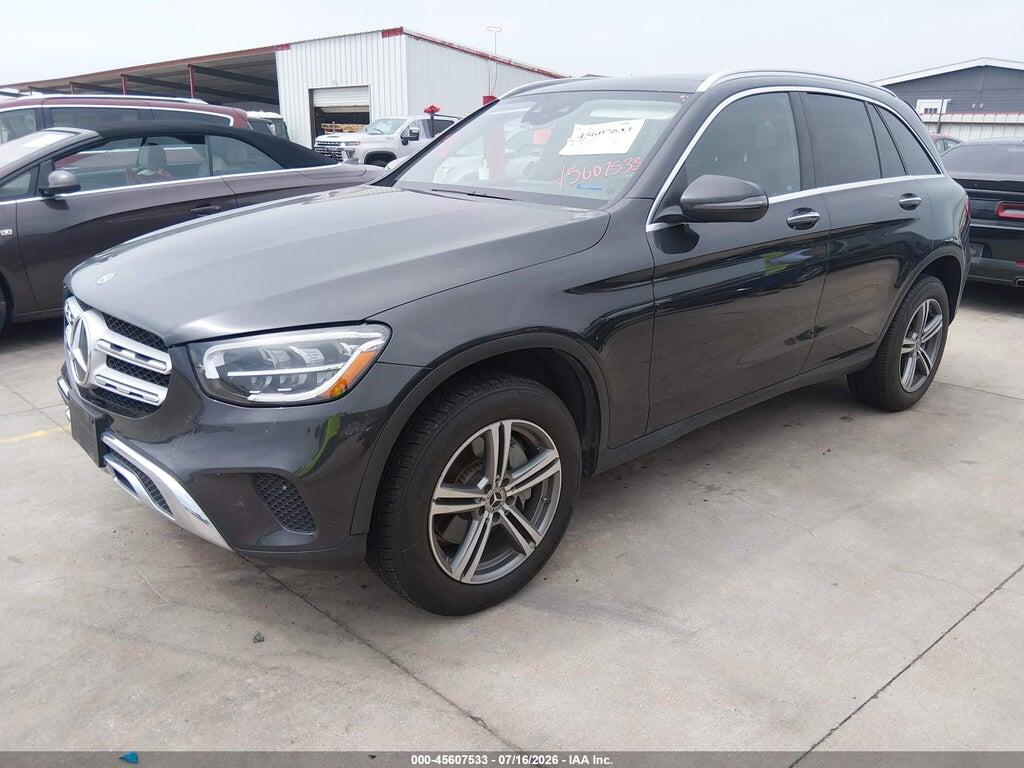 WDC0G8DB7LF754191 2020 MERCEDES-BENZ GLC 300 photo no. 2