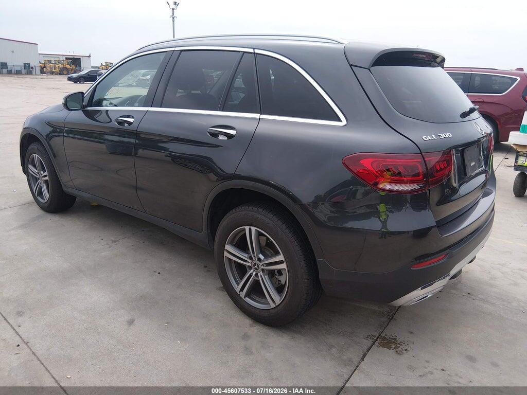 WDC0G8DB7LF754191 2020 MERCEDES-BENZ GLC 300 photo no. 3