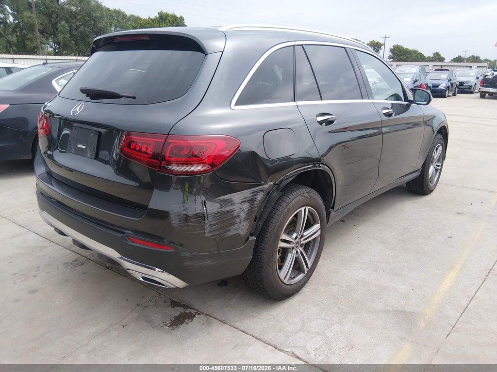 WDC0G8DB7LF754191 2020 MERCEDES-BENZ GLC 300 photo no. 4