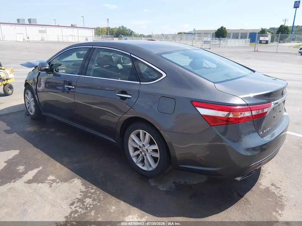 4T1BK1EB7DU060063 2013 TOYOTA AVALON photo no. 3