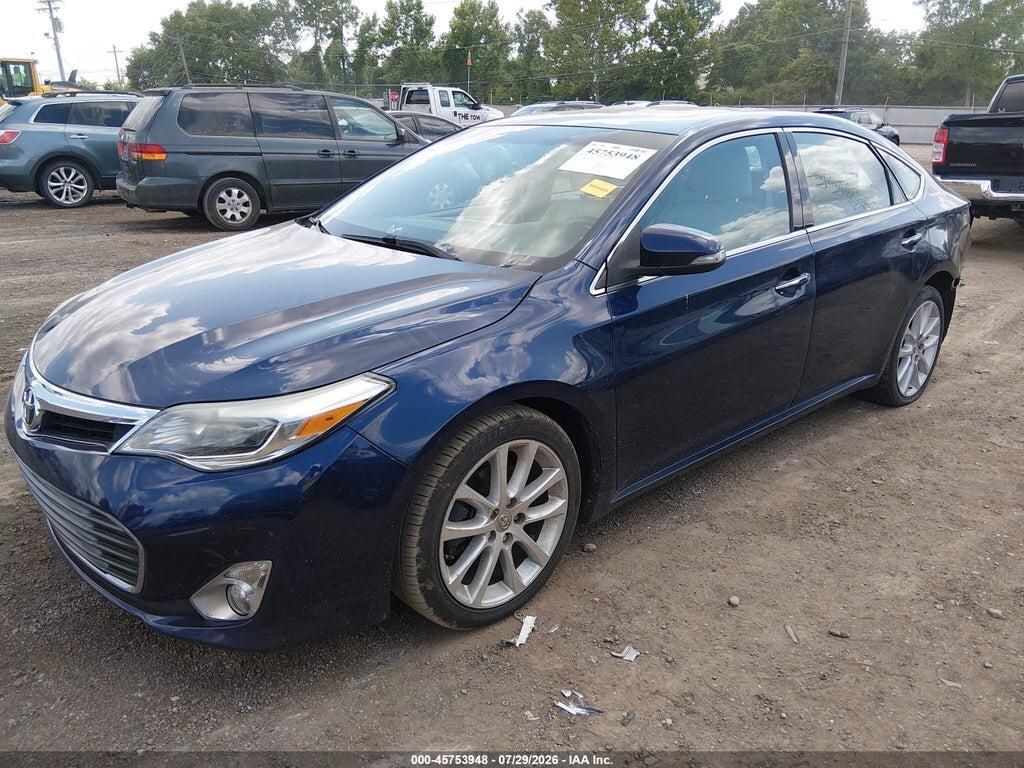4T1BK1EB4DU030454 2013 TOYOTA AVALON photo no. 2