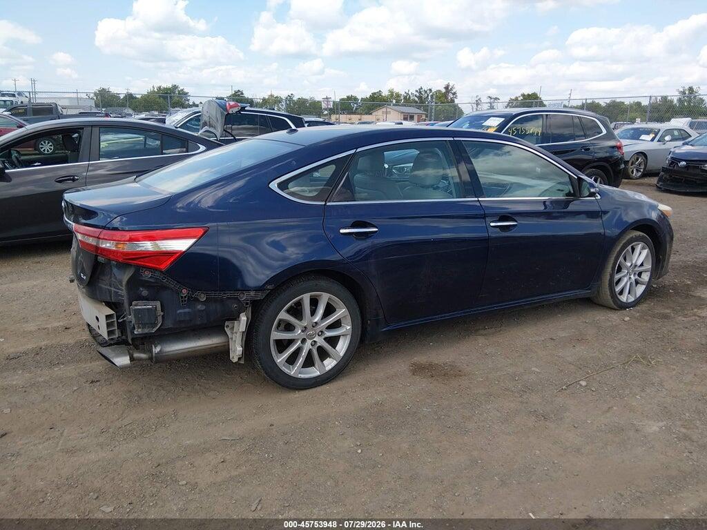 4T1BK1EB4DU030454 2013 TOYOTA AVALON photo no. 4