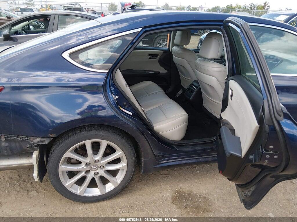 4T1BK1EB4DU030454 2013 TOYOTA AVALON photo no. 8