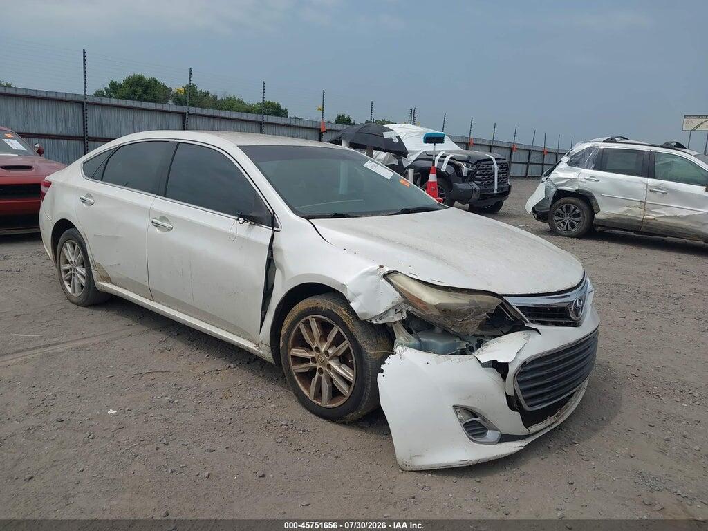 4T1BK1EBXDU034265 2013 TOYOTA AVALON photo no. 1