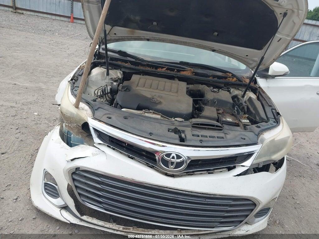 4T1BK1EBXDU034265 2013 TOYOTA AVALON photo no. 10