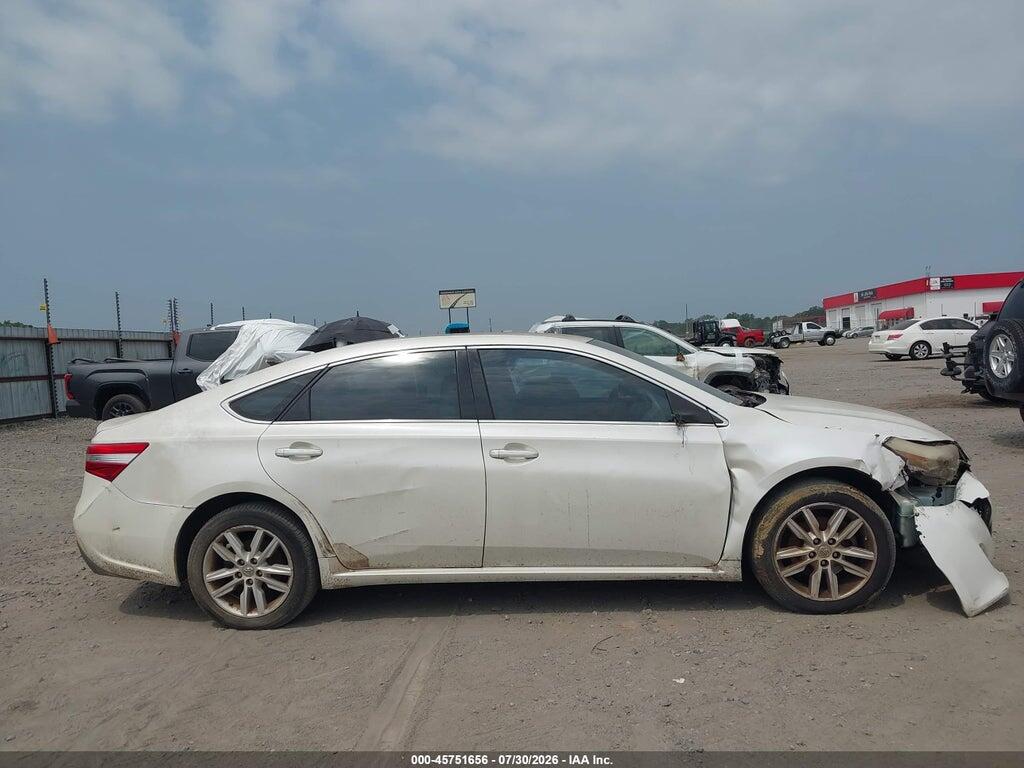 4T1BK1EBXDU034265 2013 TOYOTA AVALON photo no. 12