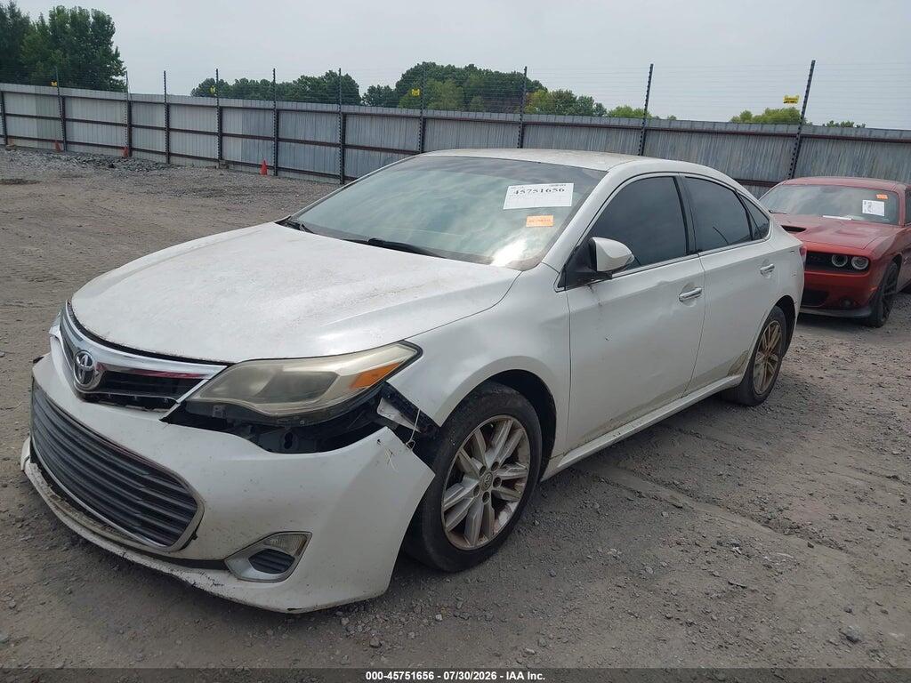 4T1BK1EBXDU034265 2013 TOYOTA AVALON photo no. 2