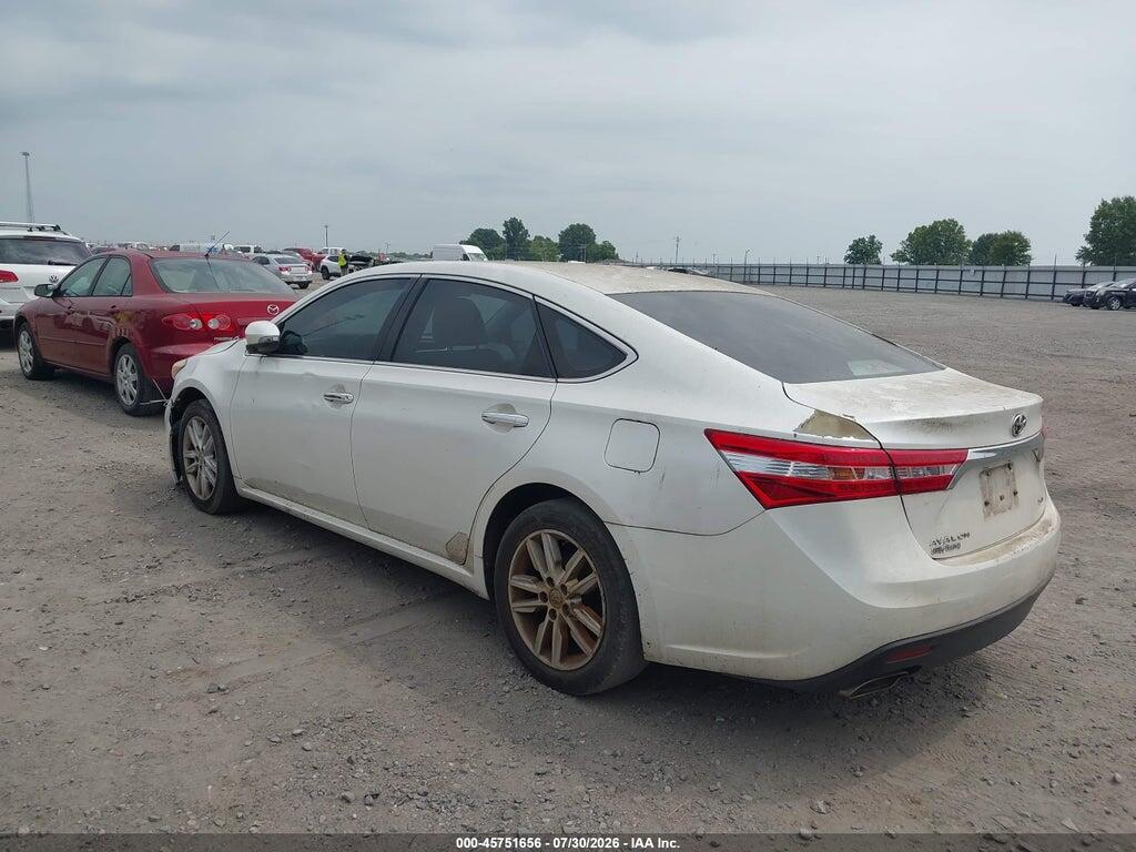 4T1BK1EBXDU034265 2013 TOYOTA AVALON photo no. 3