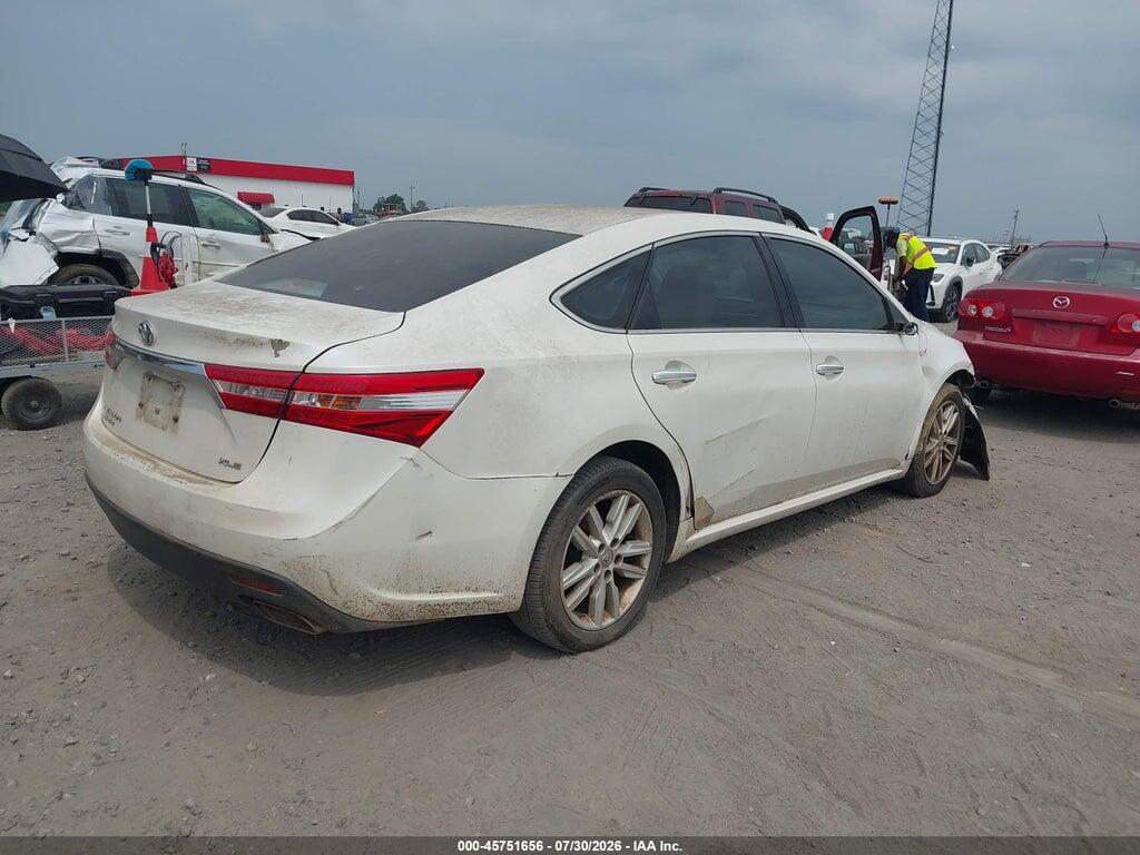 4T1BK1EBXDU034265 2013 TOYOTA AVALON photo no. 4