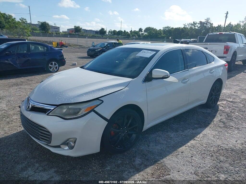 4T1BK1EB1DU052105 2013 TOYOTA AVALON photo no. 2