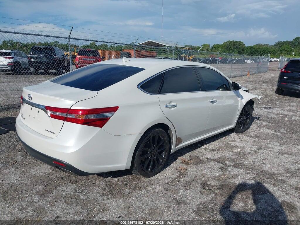 4T1BK1EB1DU052105 2013 TOYOTA AVALON photo no. 4