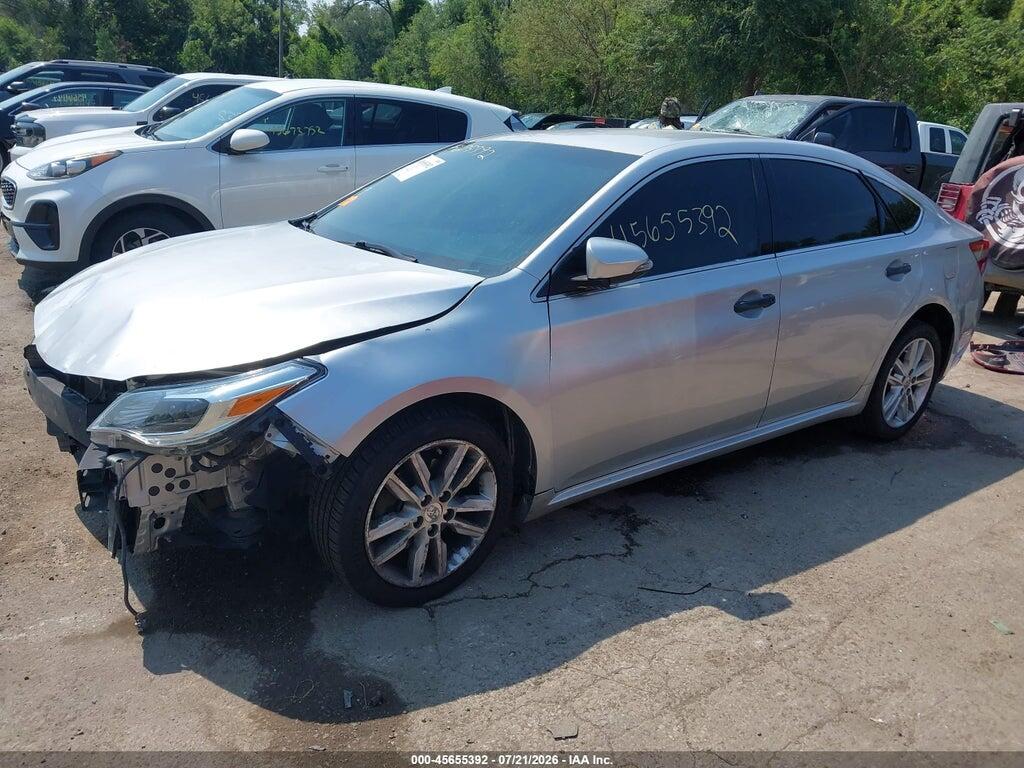4T1BK1EBXDU024061 2013 TOYOTA AVALON photo no. 2