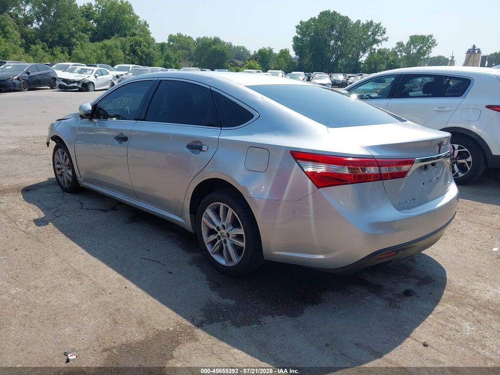 4T1BK1EBXDU024061 2013 TOYOTA AVALON photo no. 3
