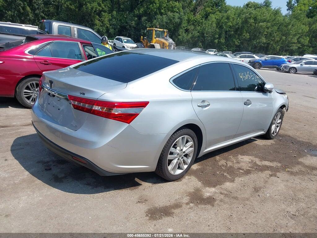 4T1BK1EBXDU024061 2013 TOYOTA AVALON photo no. 4