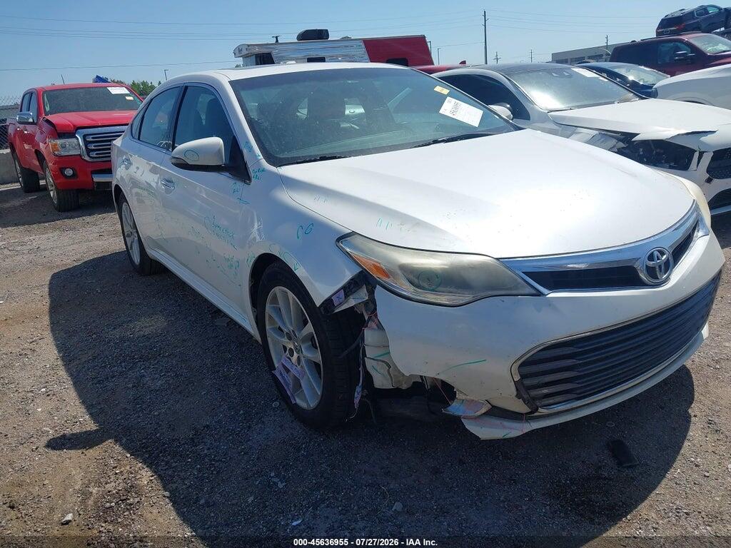 4T1BK1EB2DU011868 2013 TOYOTA AVALON photo no. 1