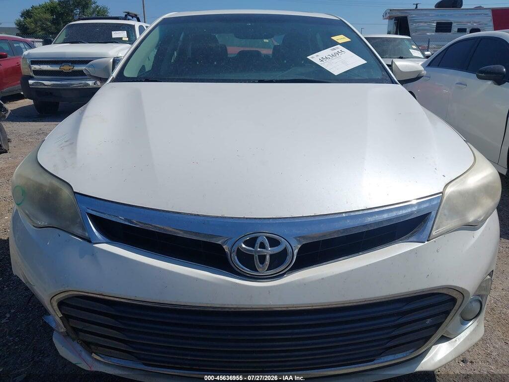 4T1BK1EB2DU011868 2013 TOYOTA AVALON photo no. 12