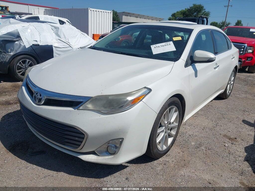 4T1BK1EB2DU011868 2013 TOYOTA AVALON photo no. 2
