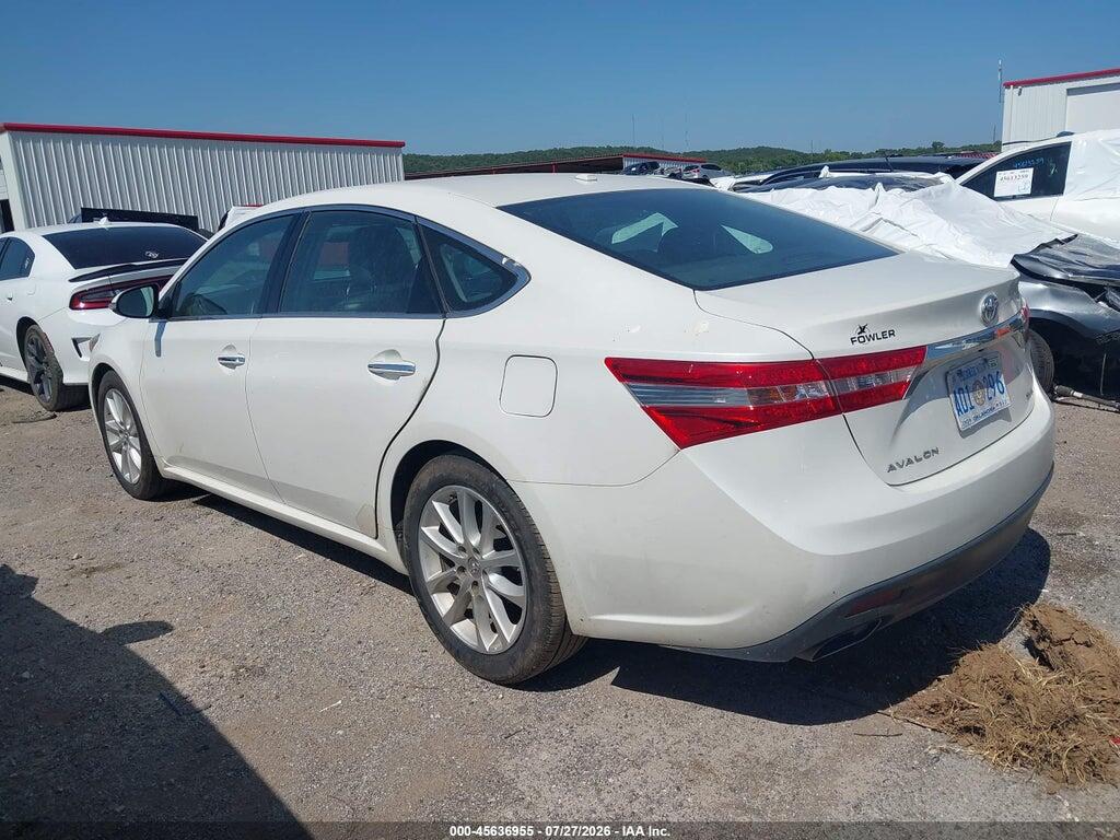 4T1BK1EB2DU011868 2013 TOYOTA AVALON photo no. 3