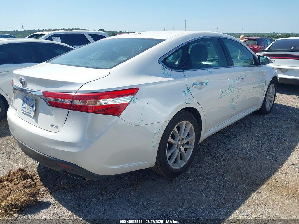 4T1BK1EB2DU011868 2013 TOYOTA AVALON photo no. 4