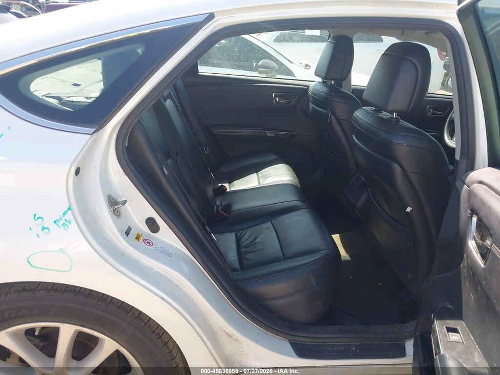 4T1BK1EB2DU011868 2013 TOYOTA AVALON photo no. 8