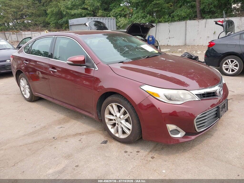 4T1BK1EB3DU043485 2013 TOYOTA AVALON photo no. 1