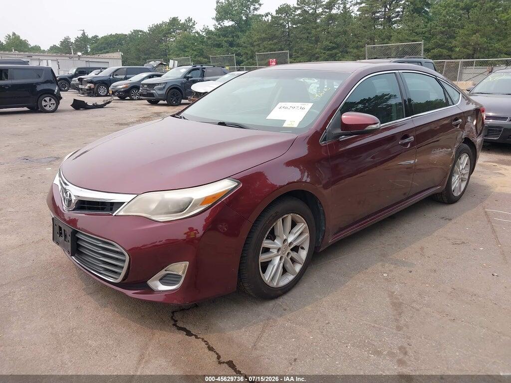 4T1BK1EB3DU043485 2013 TOYOTA AVALON photo no. 2
