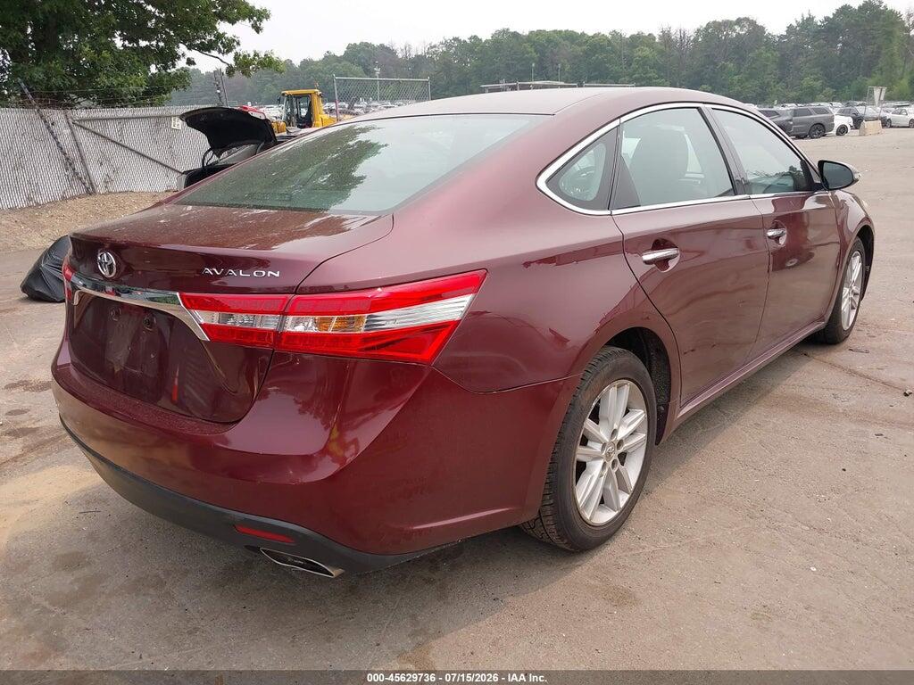 4T1BK1EB3DU043485 2013 TOYOTA AVALON photo no. 4