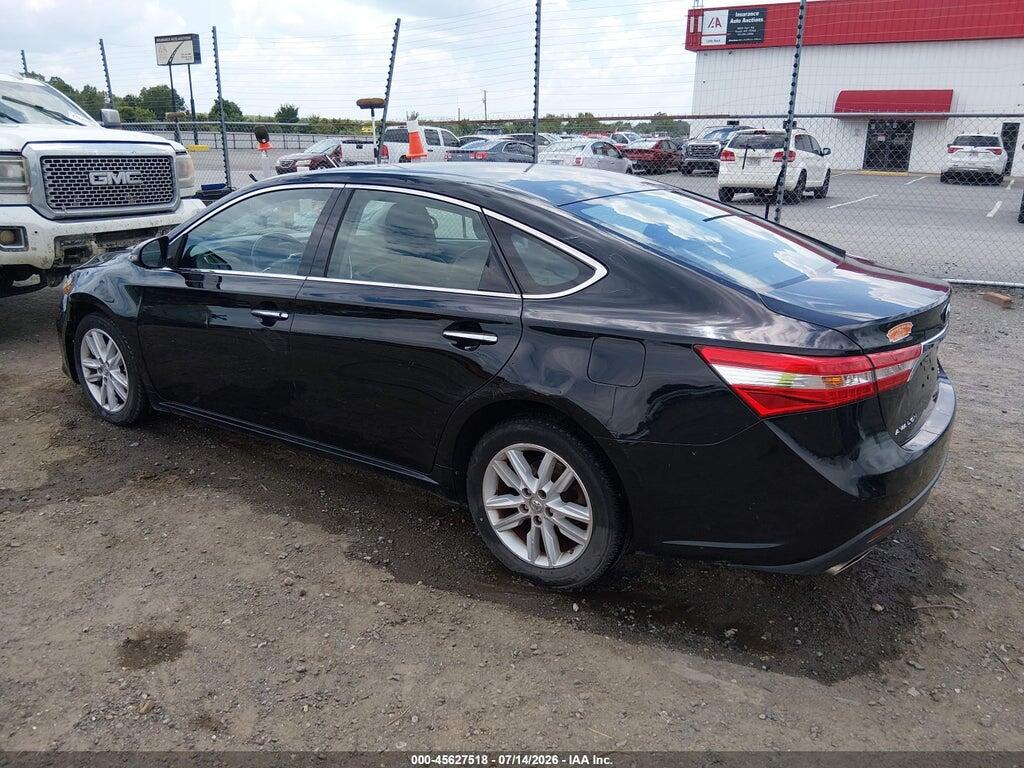 4T1BK1EB7DU025877 2013 TOYOTA AVALON photo no. 3