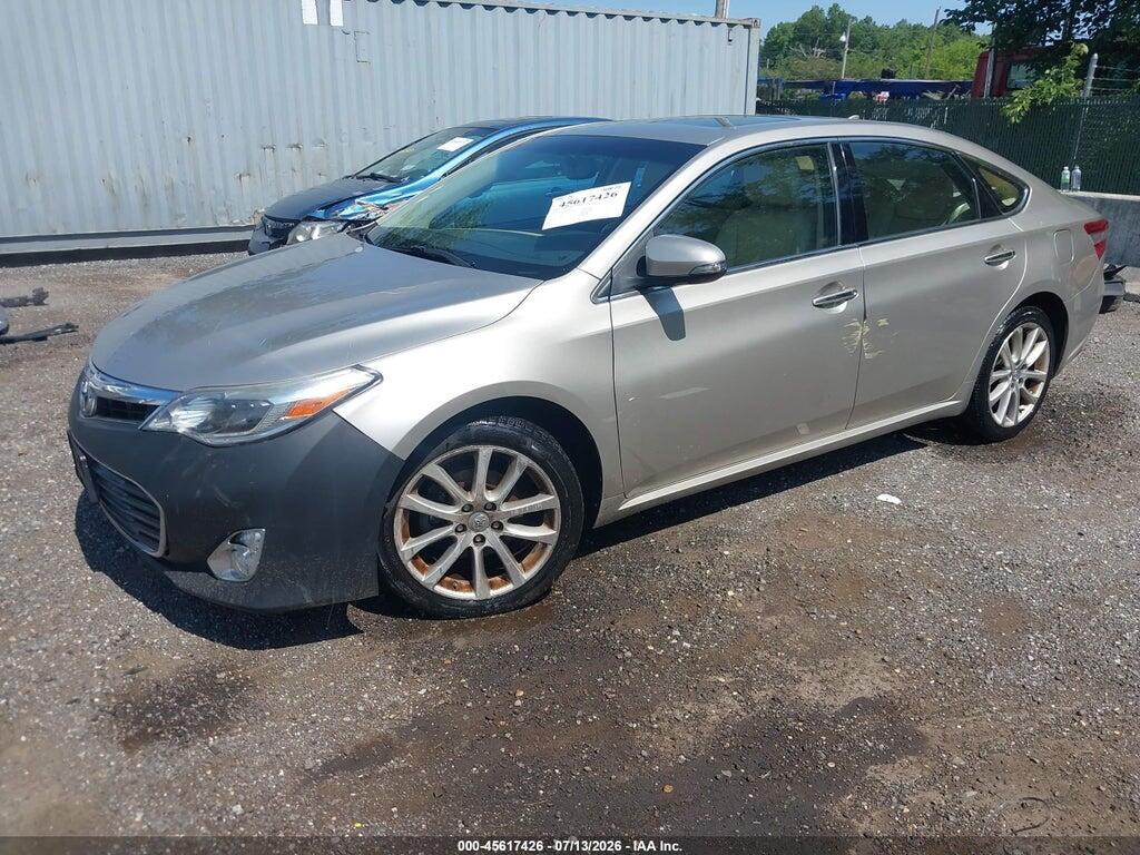 4T1BK1EB0DU069090 2013 TOYOTA AVALON photo no. 2