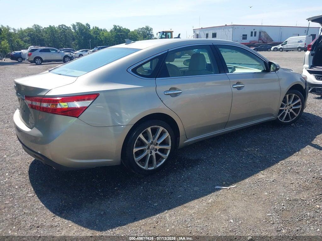 4T1BK1EB0DU069090 2013 TOYOTA AVALON photo no. 4