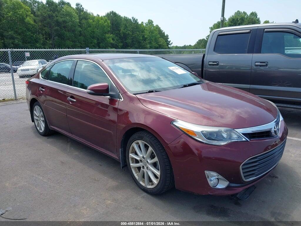 4T1BK1EB7DU020520 2013 TOYOTA AVALON photo no. 1