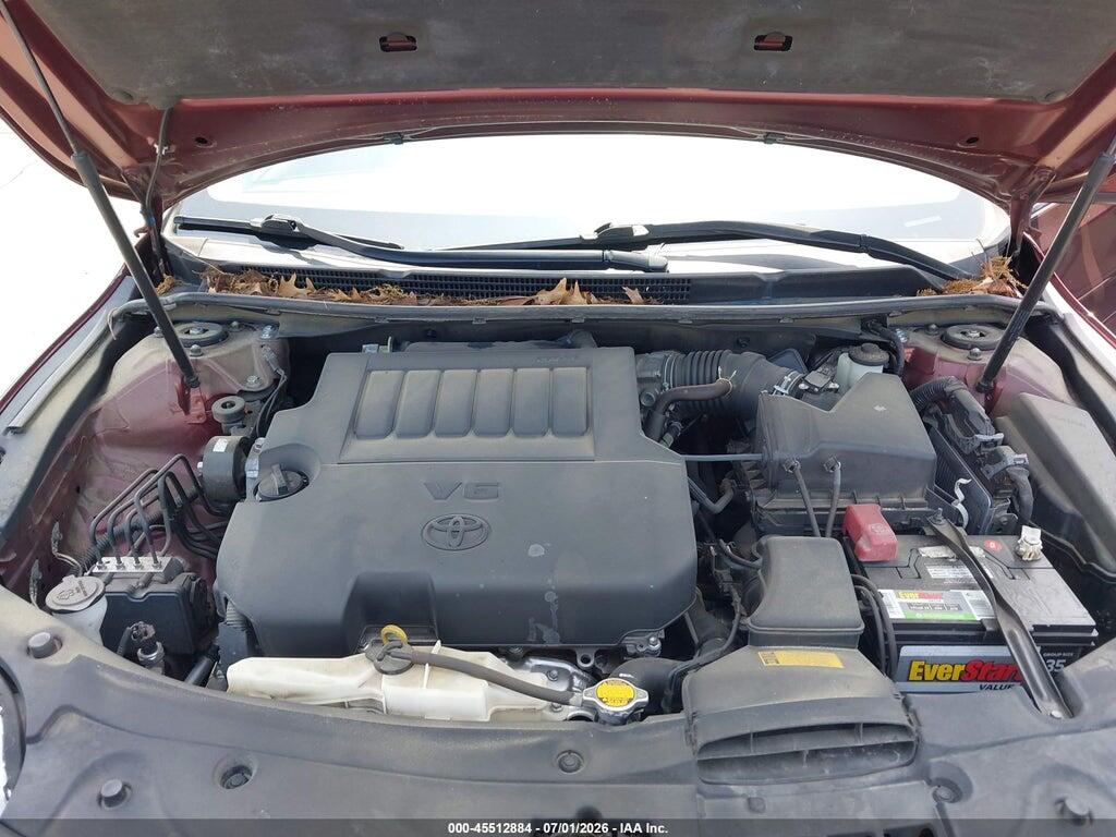 4T1BK1EB7DU020520 2013 TOYOTA AVALON photo no. 10
