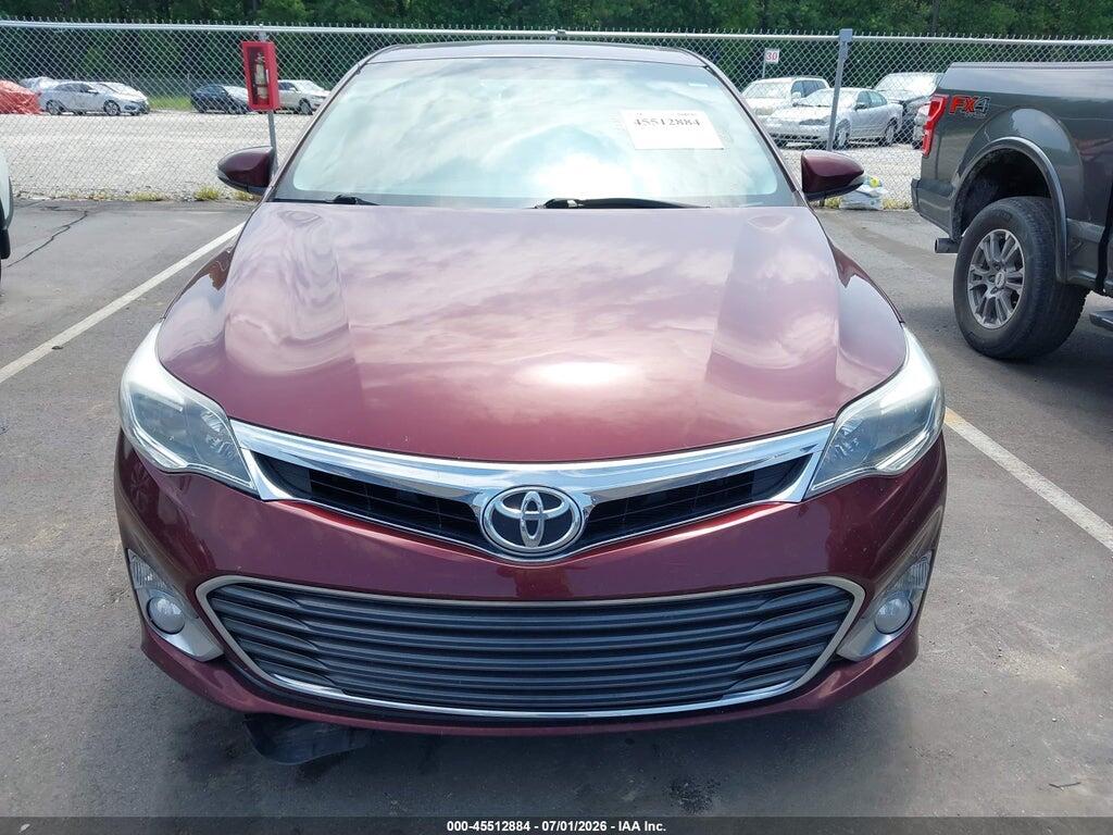 4T1BK1EB7DU020520 2013 TOYOTA AVALON photo no. 12