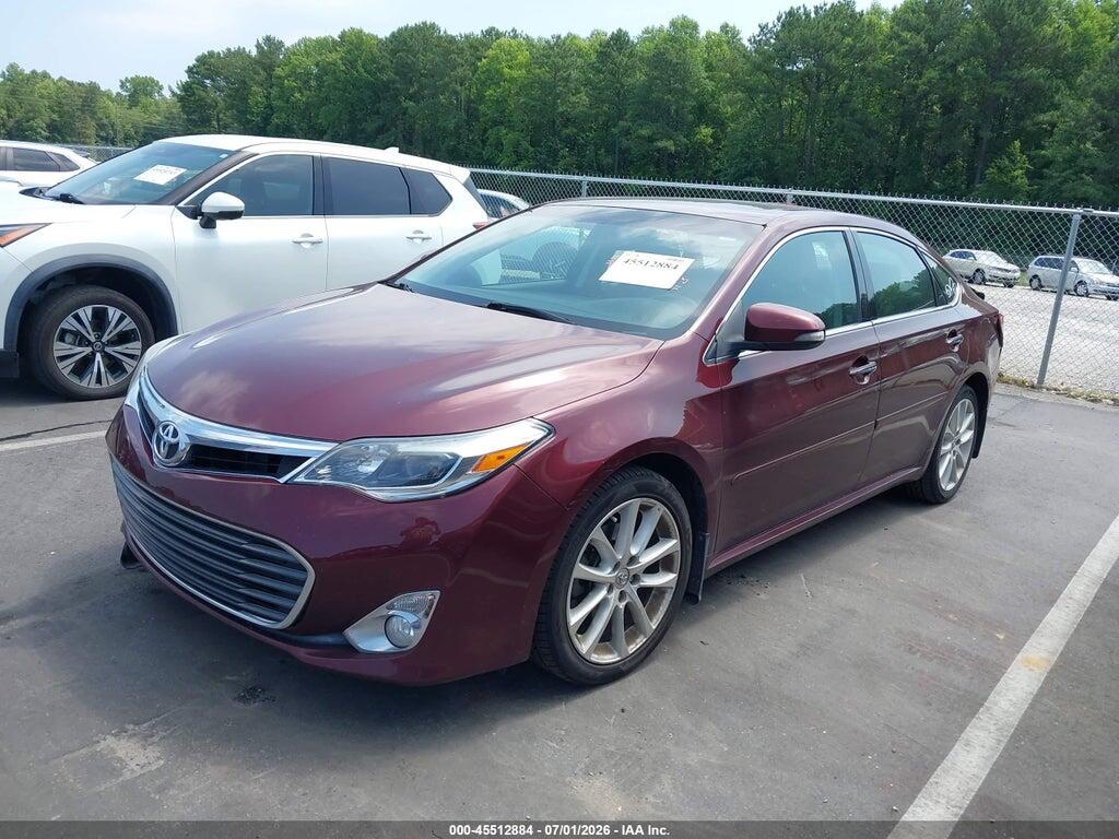 4T1BK1EB7DU020520 2013 TOYOTA AVALON photo no. 2