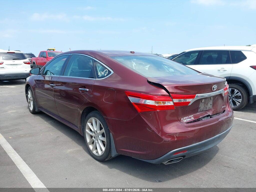 4T1BK1EB7DU020520 2013 TOYOTA AVALON photo no. 3