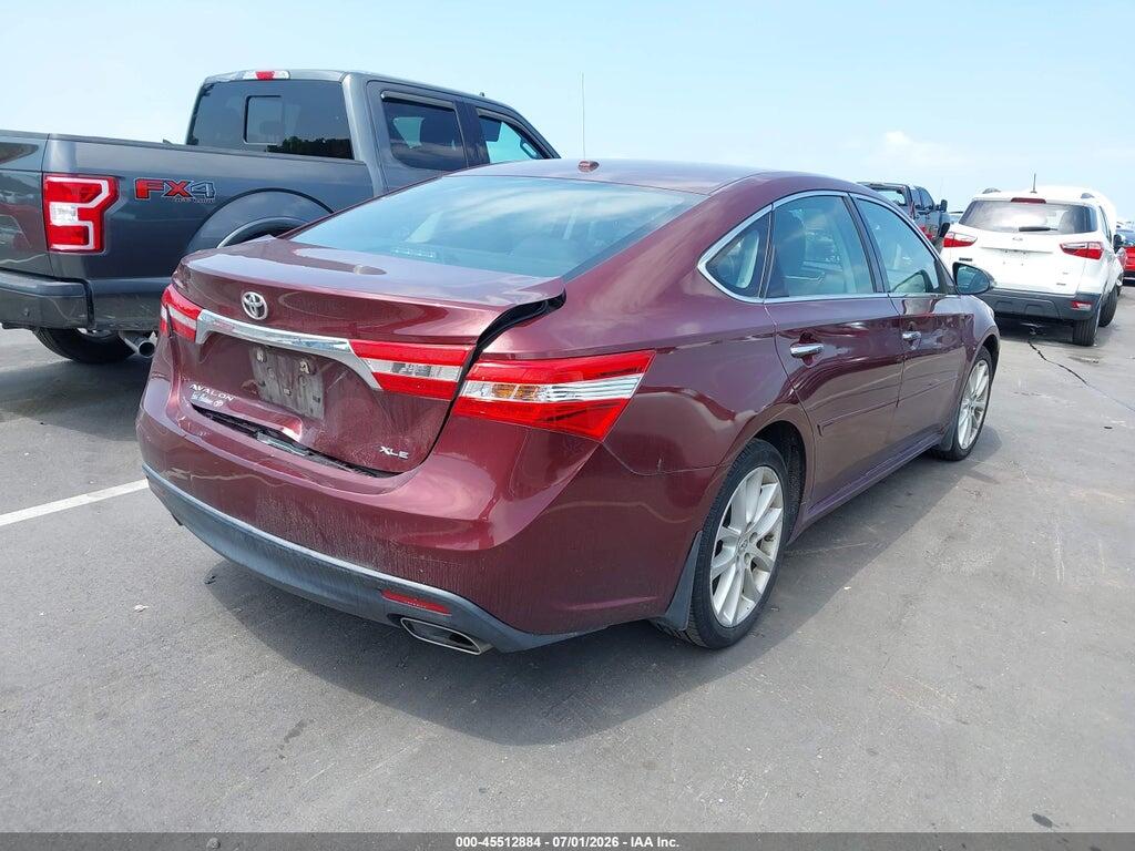 4T1BK1EB7DU020520 2013 TOYOTA AVALON photo no. 4