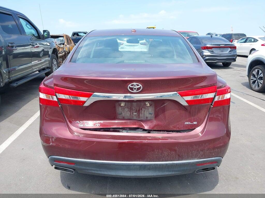 4T1BK1EB7DU020520 2013 TOYOTA AVALON photo no. 6