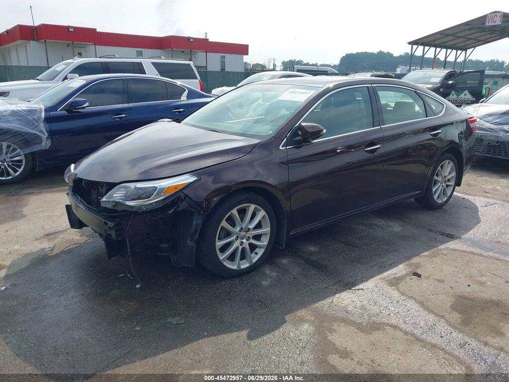 4T1BK1EB4DU018238 2013 TOYOTA AVALON photo no. 2