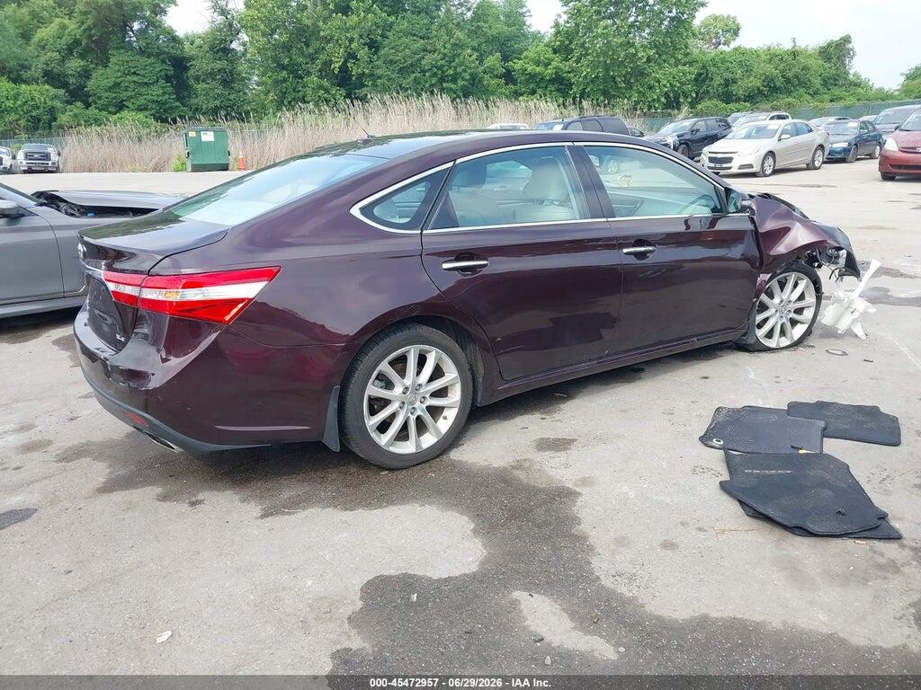 4T1BK1EB4DU018238 2013 TOYOTA AVALON photo no. 4