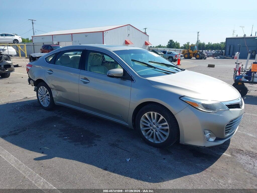 4T1BD1EB5DU013009 2013 TOYOTA AVALON HYBRID photo no. 1