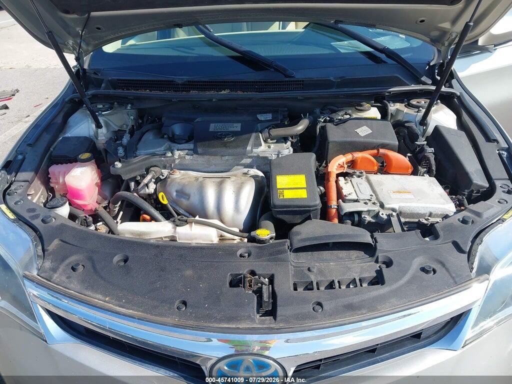 4T1BD1EB5DU013009 2013 TOYOTA AVALON HYBRID photo no. 10
