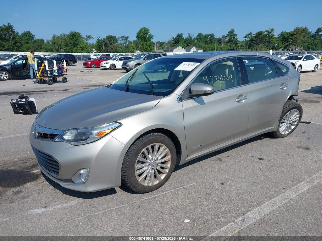4T1BD1EB5DU013009 2013 TOYOTA AVALON HYBRID photo no. 2