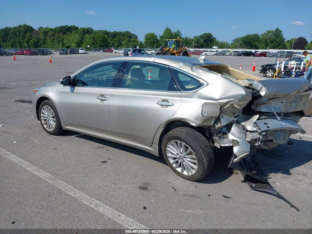 4T1BD1EB5DU013009 2013 TOYOTA AVALON HYBRID photo no. 3