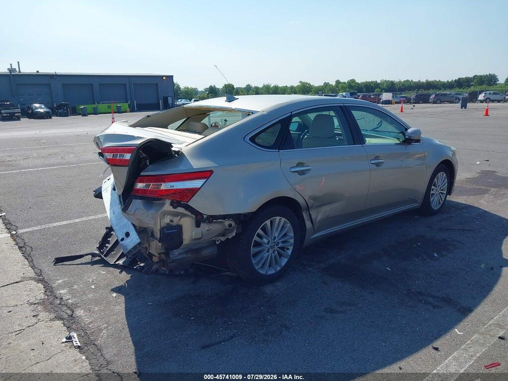 4T1BD1EB5DU013009 2013 TOYOTA AVALON HYBRID photo no. 4