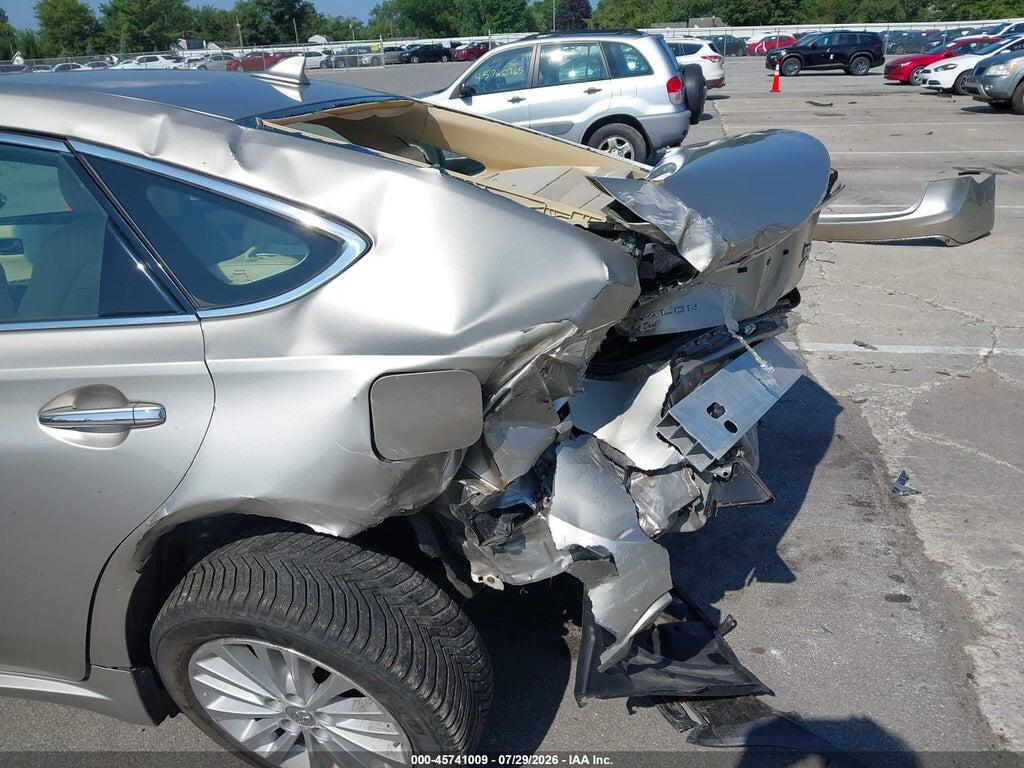 4T1BD1EB5DU013009 2013 TOYOTA AVALON HYBRID photo no. 6