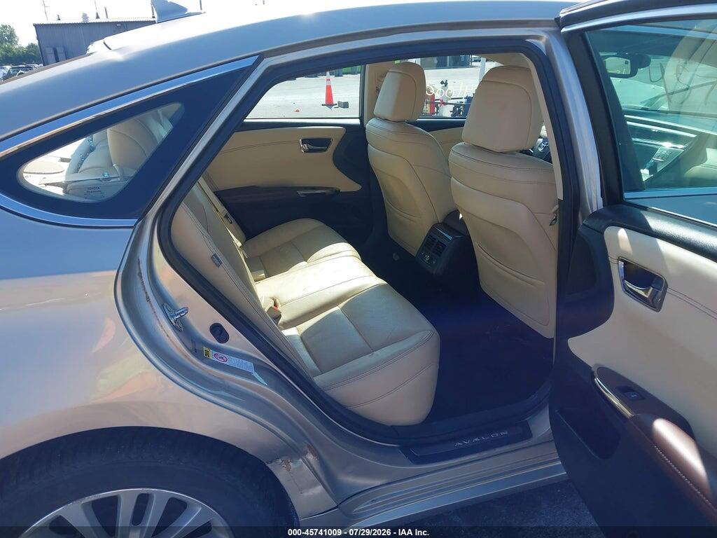 4T1BD1EB5DU013009 2013 TOYOTA AVALON HYBRID photo no. 8
